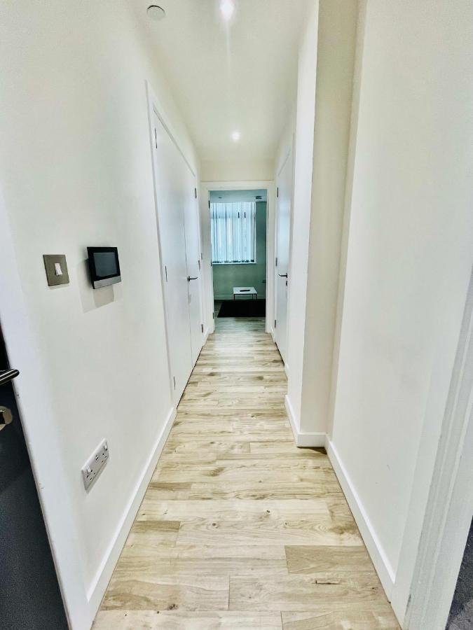 Stunning One Bedroom Apartment In Old Trafford Manchester Eksteriør billede