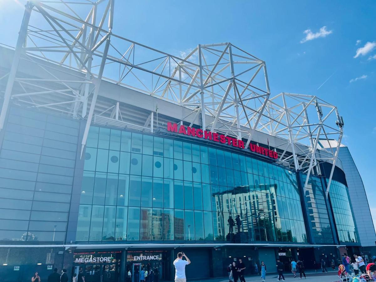 Stunning One Bedroom Apartment In Old Trafford Manchester Eksteriør billede